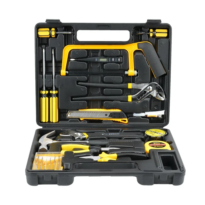 E-commerce hot home manual toolbox Daquan hardware combination tool set spot wholesale set toolbox