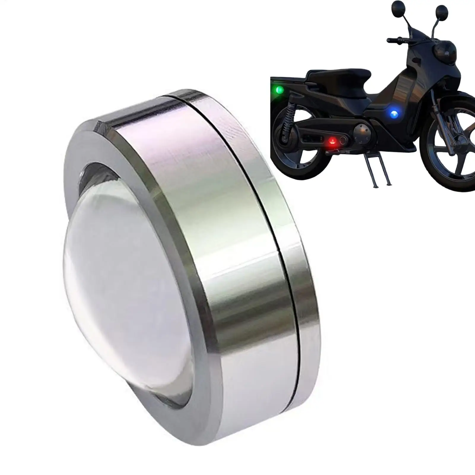 

Мигающие огни для велосипедов Интеллектуальная активация вибрации Светодиодный аксессуар для велоспорта Красочный светодиодный окружающий свет салона автомобиля для