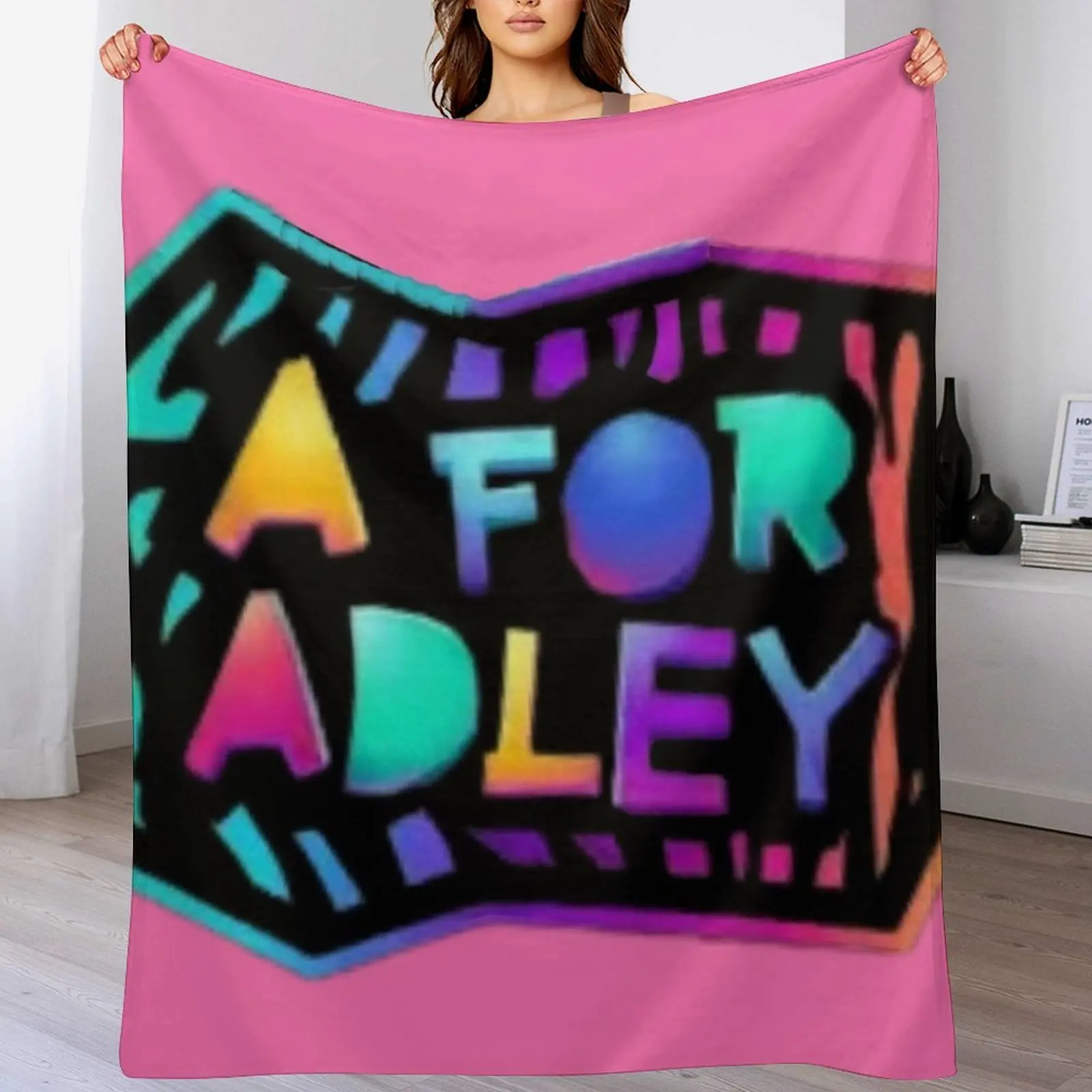 A FOR ADLEY Water Bottle, Adley Youtube Merch T-Shirt, A For Baby Adley, Adley Youtube, Youtube A For Throw Blanket