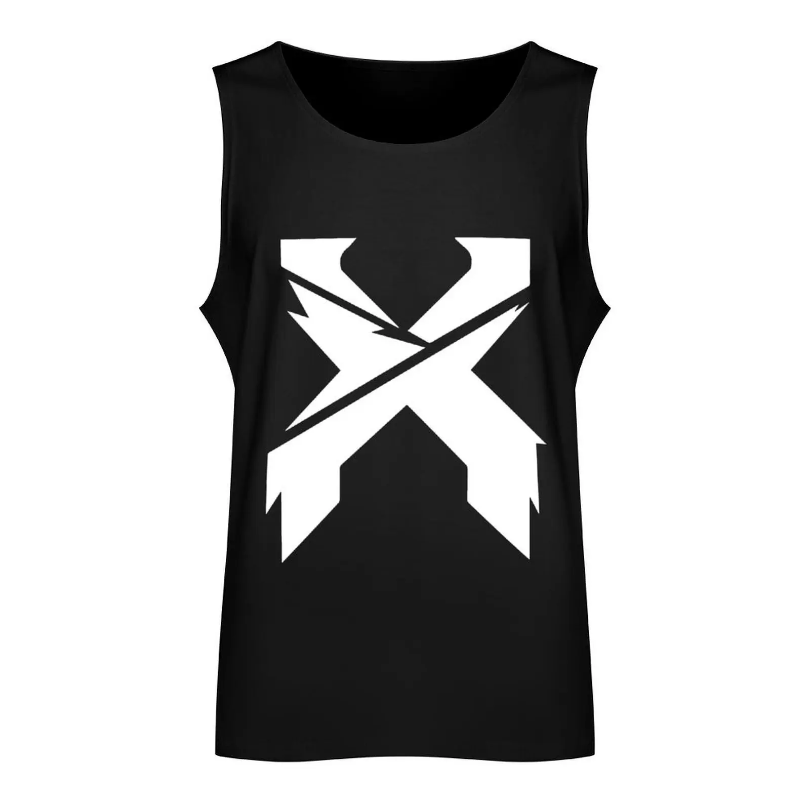 Excision Merch Excision Logo Tank Top Men sleeveless tee gym clothing men gym t-shirts Men's gym clothing