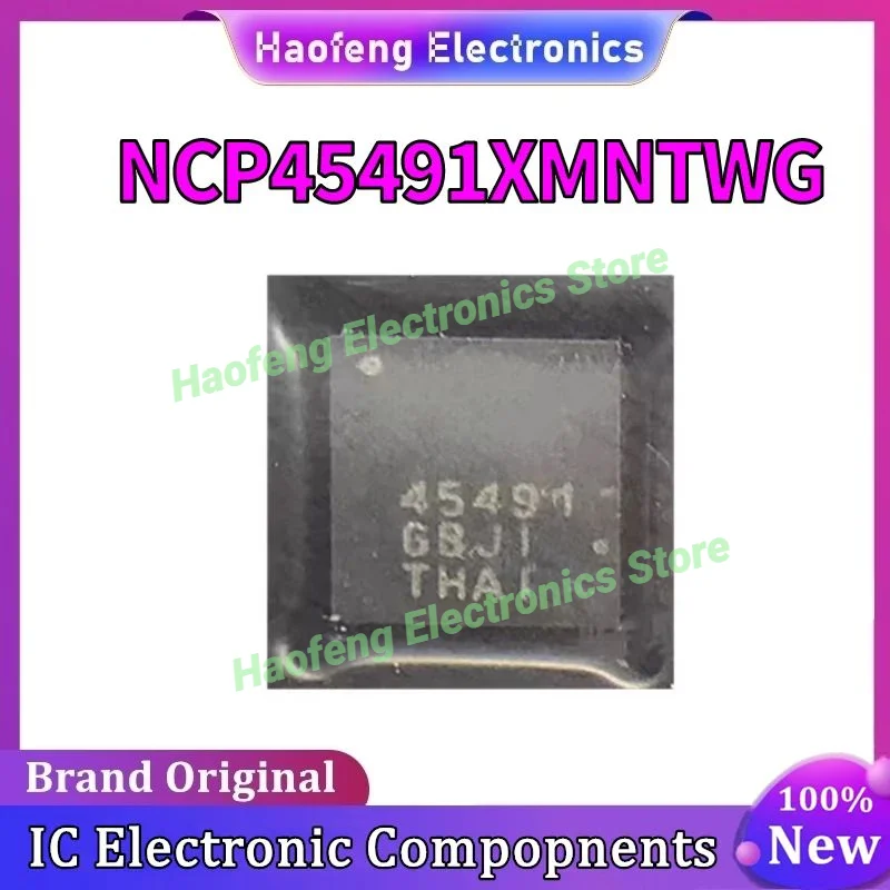 

5PCS NCP45491XMNTWG NCP45491 45491 QFN-32 IC Chip 100% New Original in stock