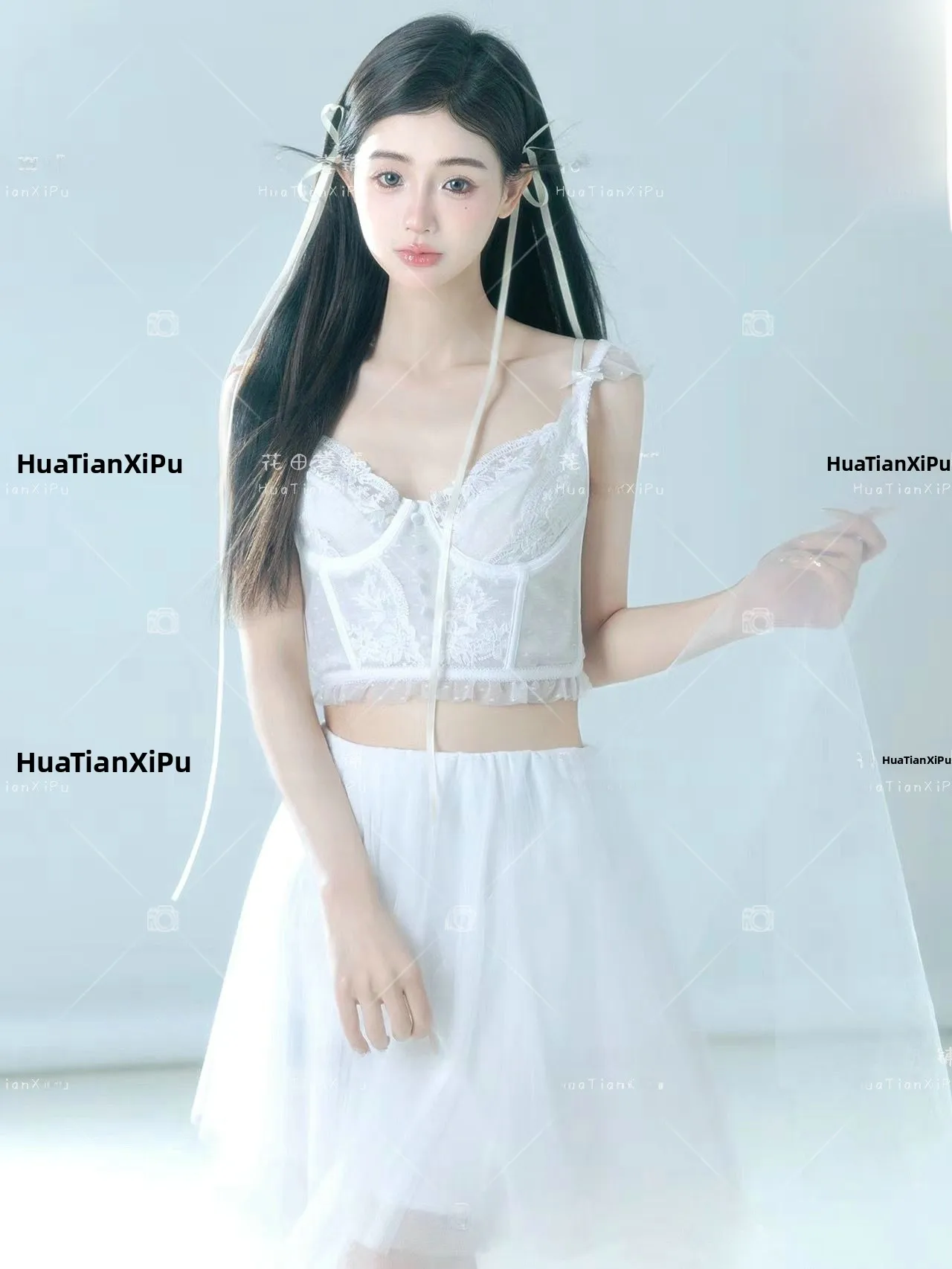 

Princess Style Skirt Photography Studio New Arrival Oxygen Feel Ballet Girl Art Photo Shooting Theme Clothing Ladies Fas...