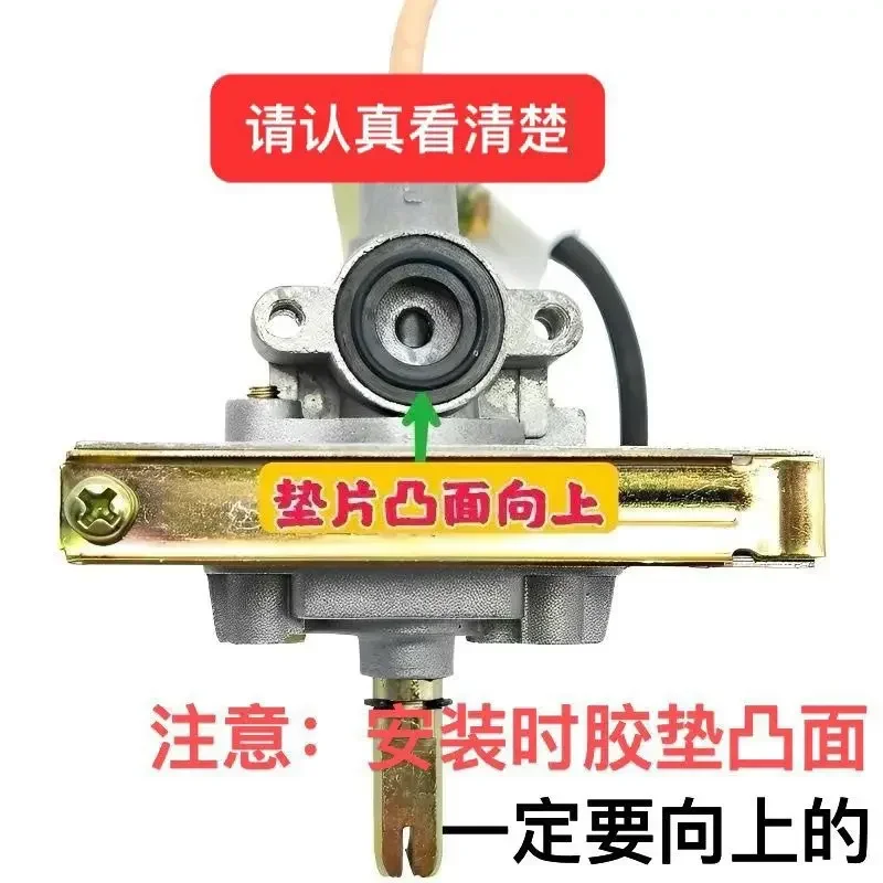 2Pcs Gas stove, electronic lighter, gas stove, iron plate burning accessories, zero degree assembly switch