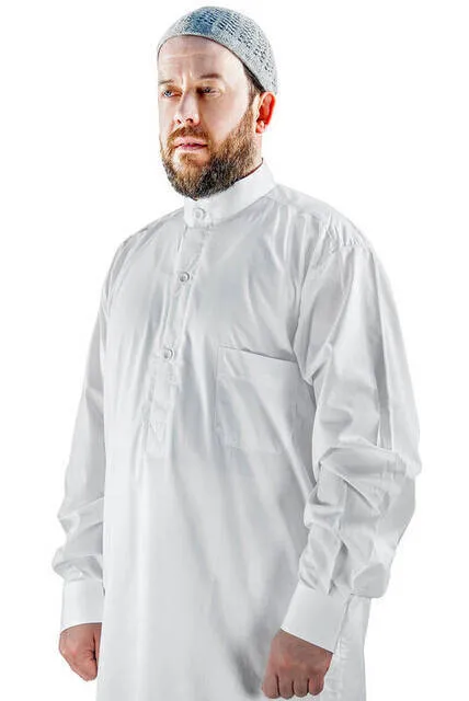 IQRAH Umrah and Hajj Gown Loverly Kit-White