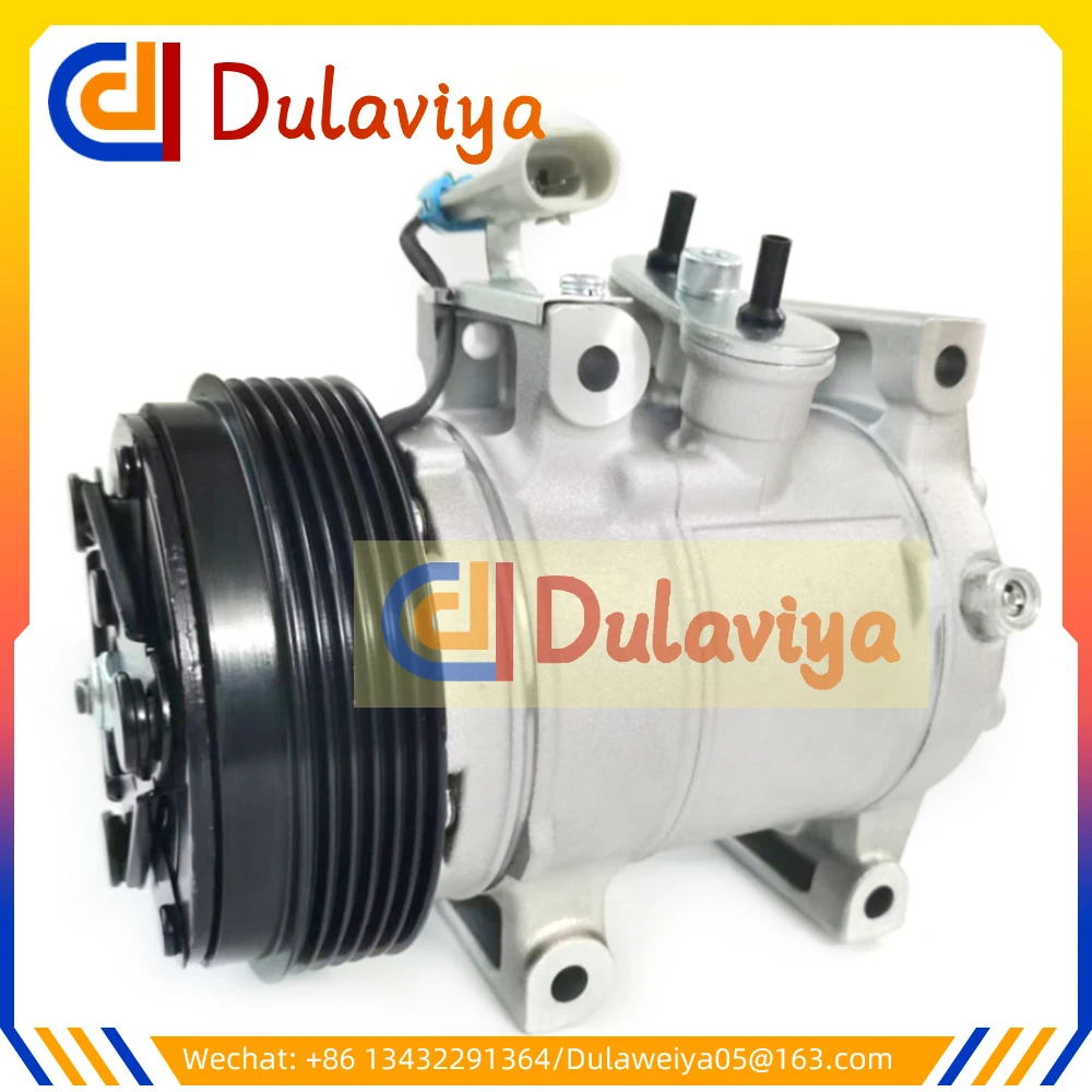 

Auto AC A/C Air Conditioning Conditioner Cooling Pump Compressor for Chevrolet New Sail 1.2L 1.4L 2012- 9070634 90768216 2668478