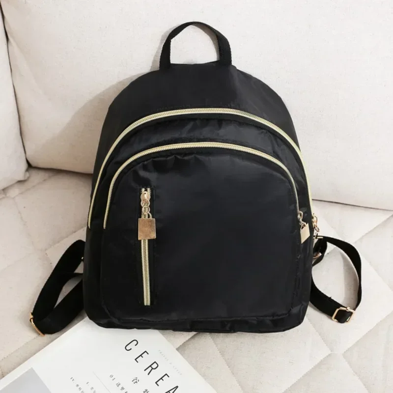 

New Designer Fashion Women Backpack Mini Soft Touch Multi-Function Small Backpack Female Ladies Shoulder Bag Girl Purse