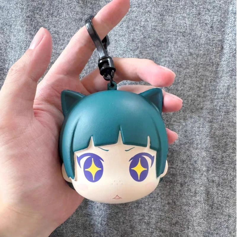 

In Stock Maomao Silicone Coin Purse Anime The Apothecary Diaries Anime Pendant Tabletop Ornament Decompression Toy Birthday Gift