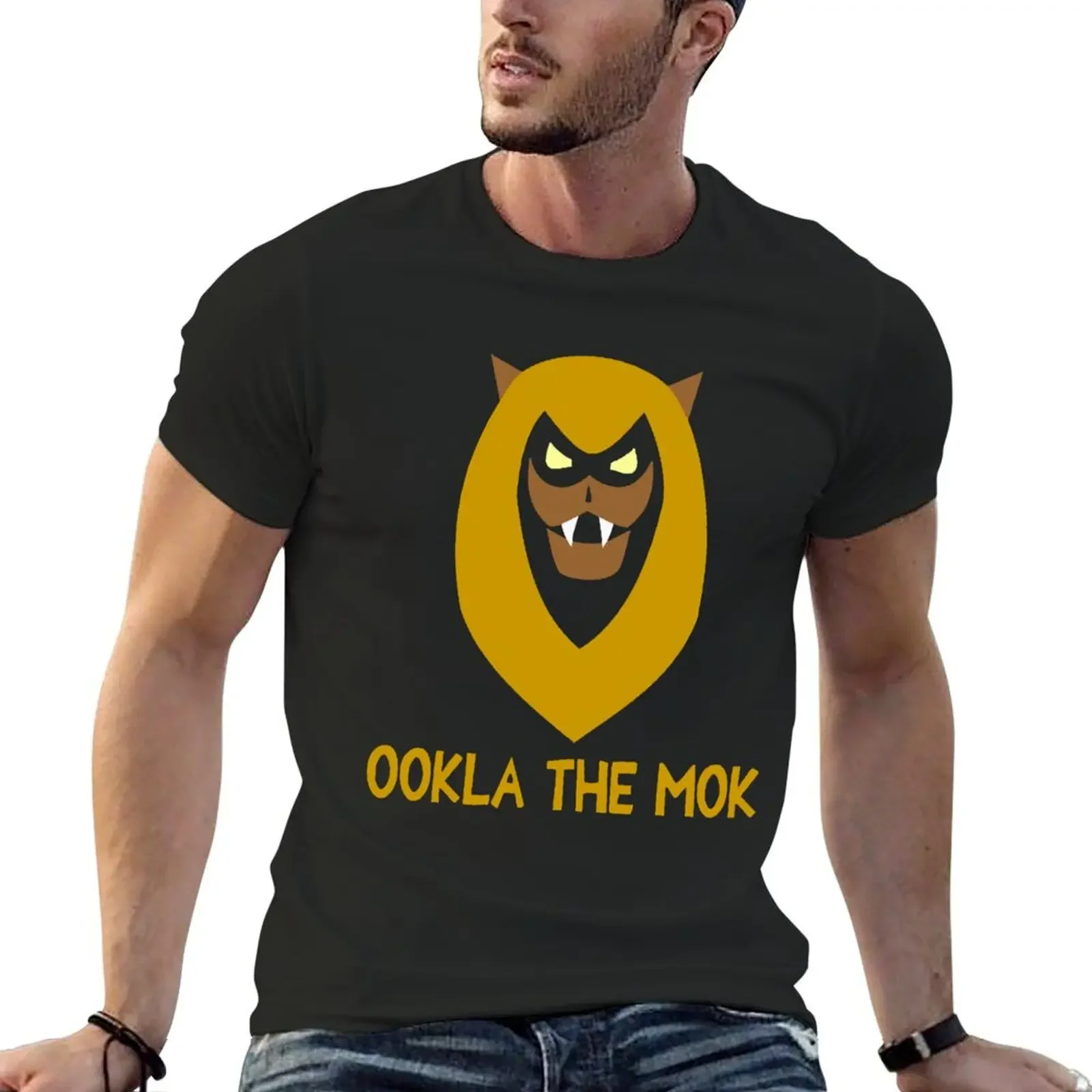 Ookla The Mok Thundarr The Barbarian T-Shirt sports fans anime figures mens champion t shirts