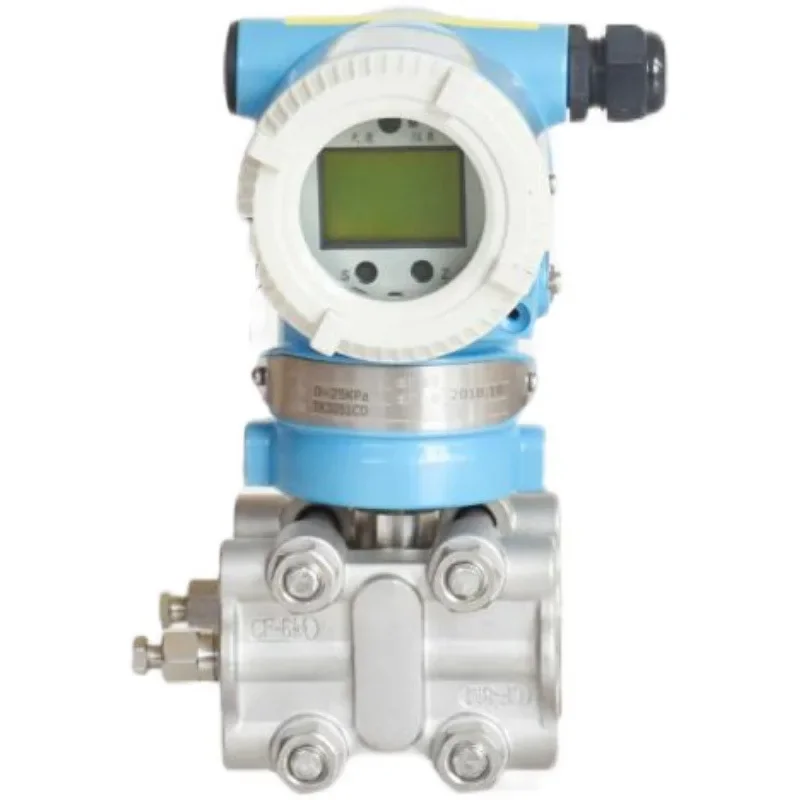 Intelligent single crystal silicon differential pressure transmitter explosion-proof capacitive high-precision sensor 4-20mA