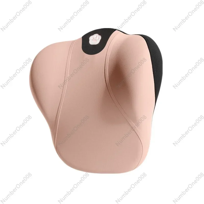 Memory Foam Car Headrest Waist Cushion, Multifunctional Driving Support