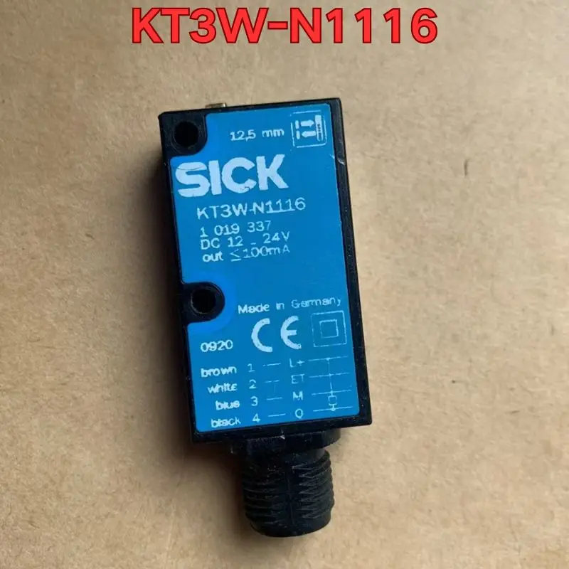 Second-hand photoelectric switch KT3W-N1116 functional test is normal The latest quotation in 2026