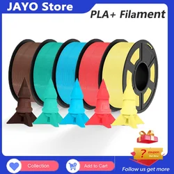 JAYO Pla Plus Filament 1.1KG/roll 3D Printer Filament Neatly Wound 3D Filament PLA For FDM 3D Printer Macarone Color Materials