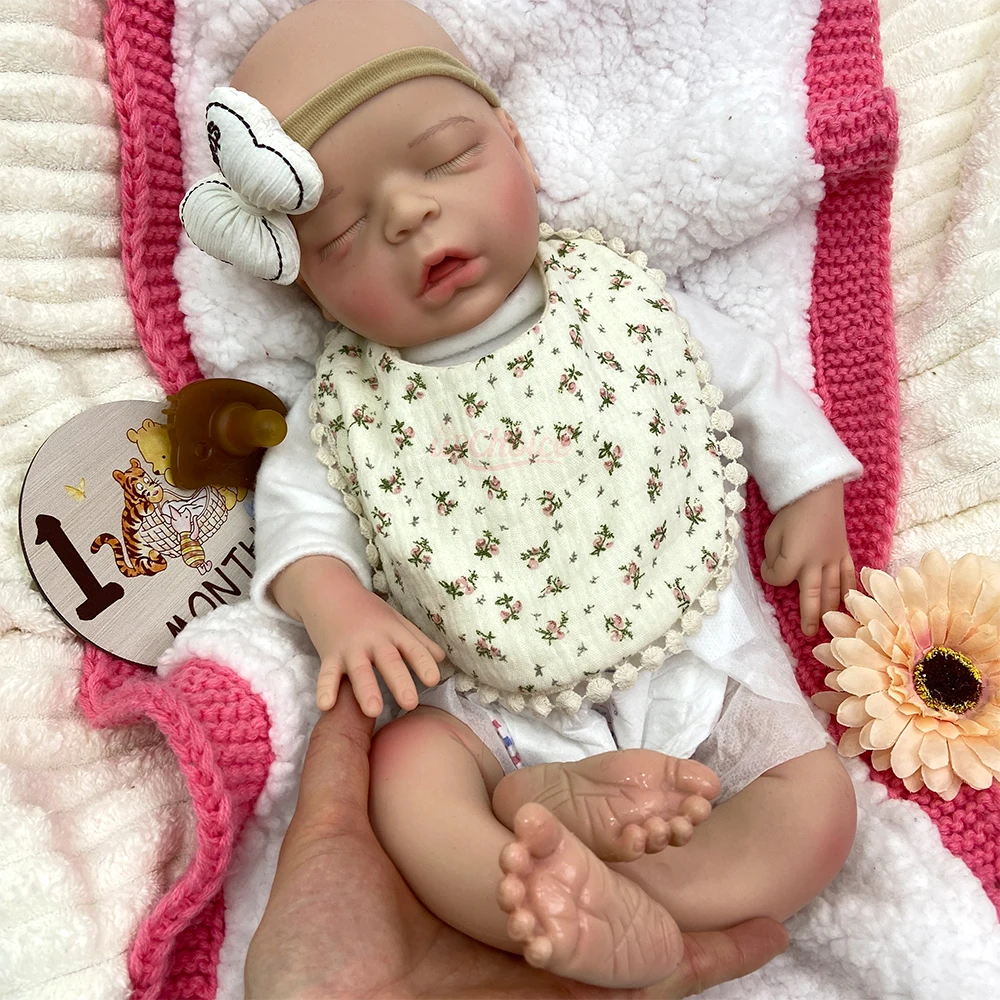 

Реалистичная 3D-кукла-реборн из мягкого силикона с имитацией кожи, ручной работы, моющаяся, эмоциональная, для облегчения тяжелых эмоций при бесплодии