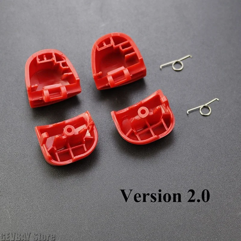 For PS5 V2.0 BDM-020 Controller Color Button Set R1 L1+R2 L2+spring Accessories