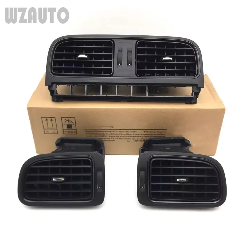 

Car Front Dashboard Air Conditioner Vent Outlet Decorative Panel For Volkswagen Vw Polo 2014 2015 2016 2017
