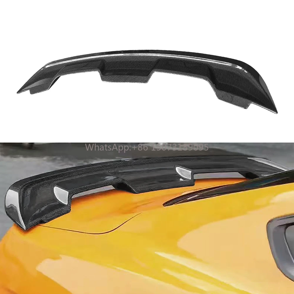 

Carbon Fiber GT500 Style Trunk Spoiler Wing for Ford Mustang 2015-2018 Years Rear Wing
