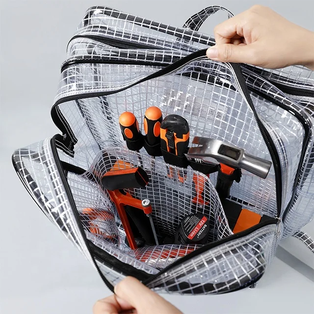 Borsa per attrezzi Zaino per attrezzi antistatico impermeabile in PVC per elettricista