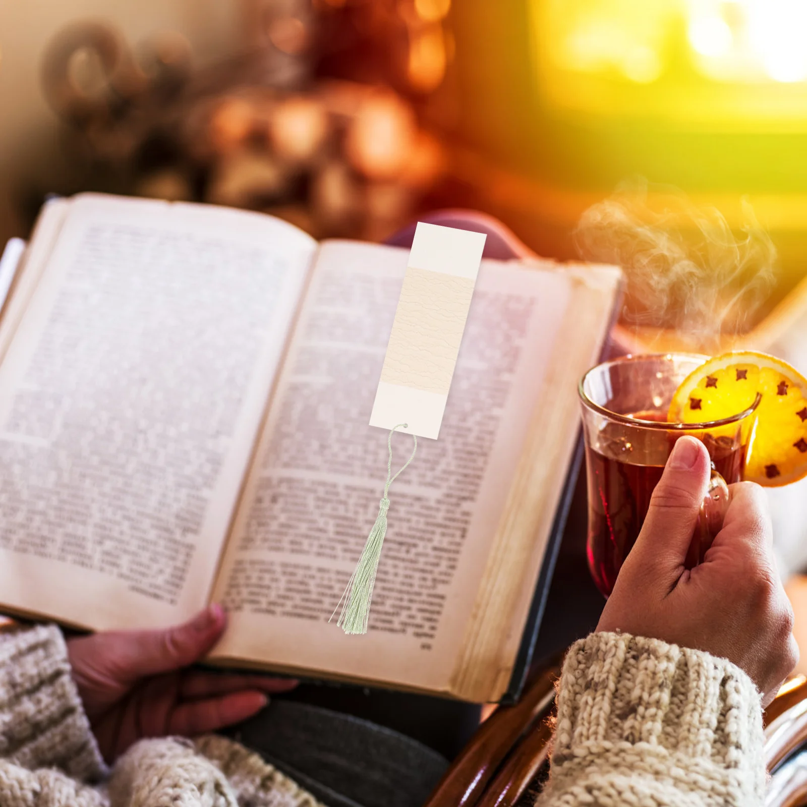 Creative Diy Blank Bookmarks 2 Packs Premium Paper Craft Style Decorative Graffiti Bookmarks For Students Supple