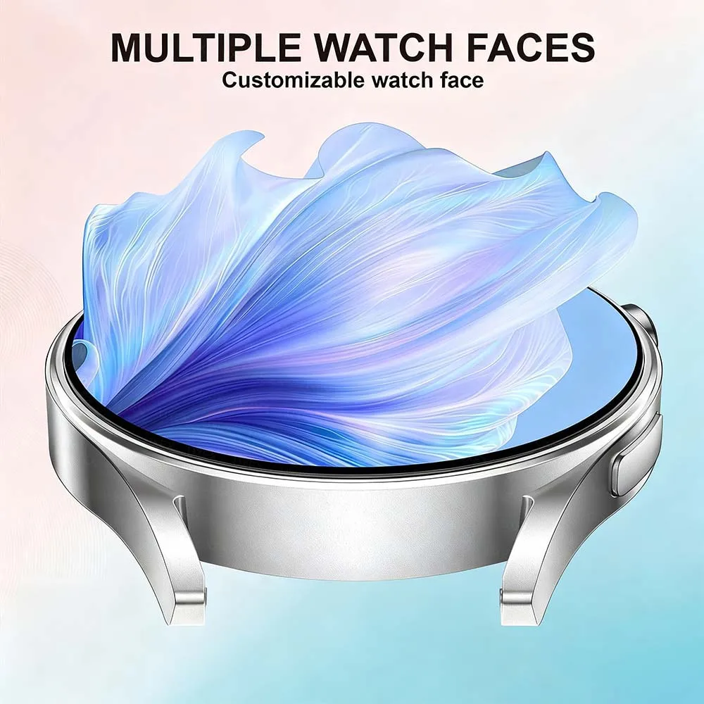 Men's Watch Smartwatch Business Watch Sporty Casual Watch 1.52 Inch Screen Features Multiple Sports Modes Music Control Perfect