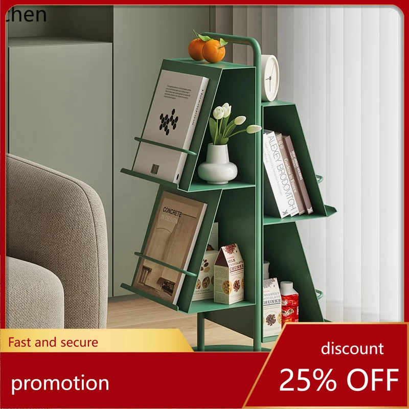 ZMLHome Newspaper Display Rack Reading Storage Magazine Rack Sofa Small Side Table Coffee Table Creative Small Table