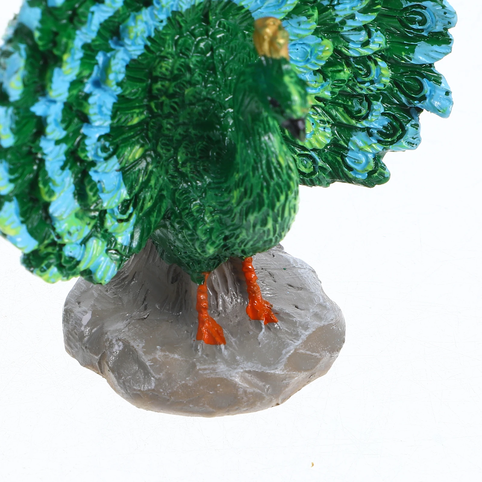 2 Stück Miniaturfiguren aus Kunstharz, Tierdekoration für Garten, Haus, Auto, Dekoration, Kunstharz, Tiere, Zubehör