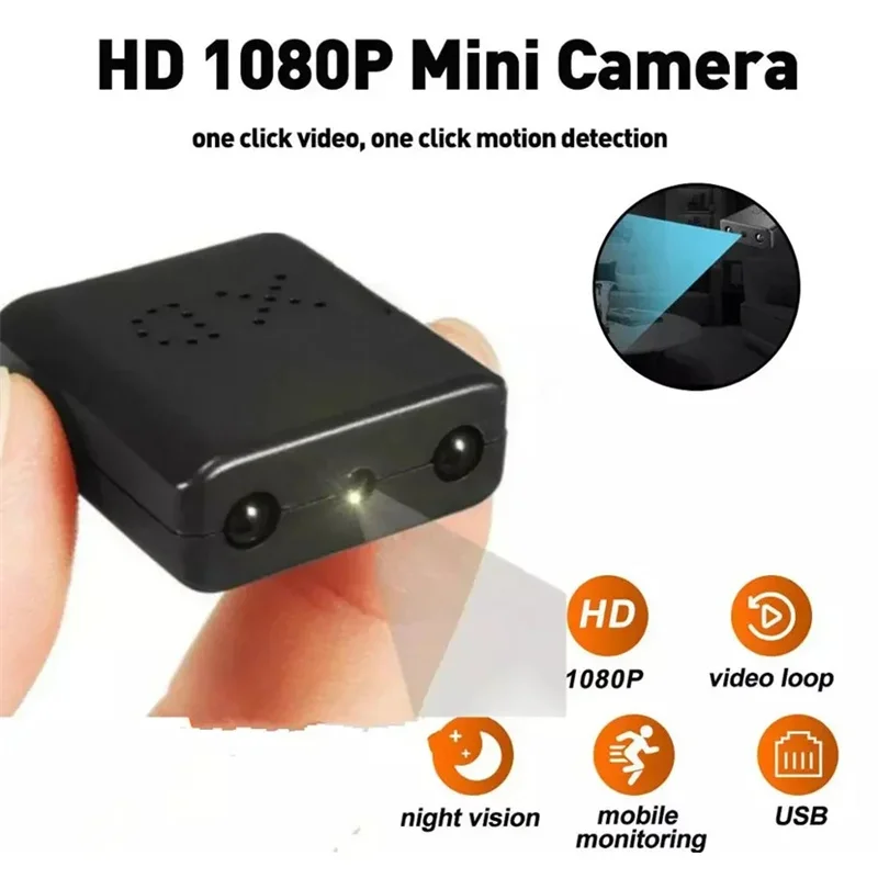 2024 XD Pro Mini Full HD 4K WiFi 5G Night Vision Remote Security Monitoring Home Protection Video Recorder