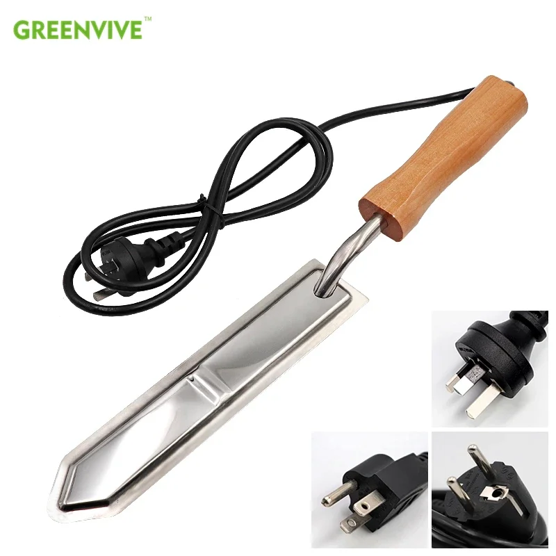 

Honey Cutter 110/220V Power Cut Honey Knife Heats Up Quickly Cutting Bee Extractor Tool Beekeeping Beehive Equipmen Bee Tools