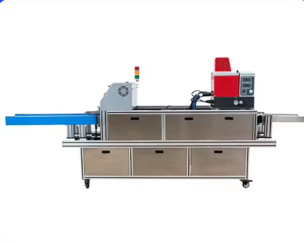 Color Box Folding Shaping Processing Machine