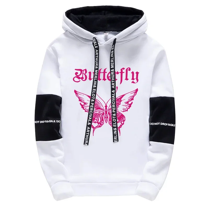 2026 Trend Kapuzenpullover und Jogginghose für Damen, Hochwertige Y2K Hoodies, Herbst, Alltag, Lässige Mode, Lockerer Oberteil, Streetwear – Detail 2