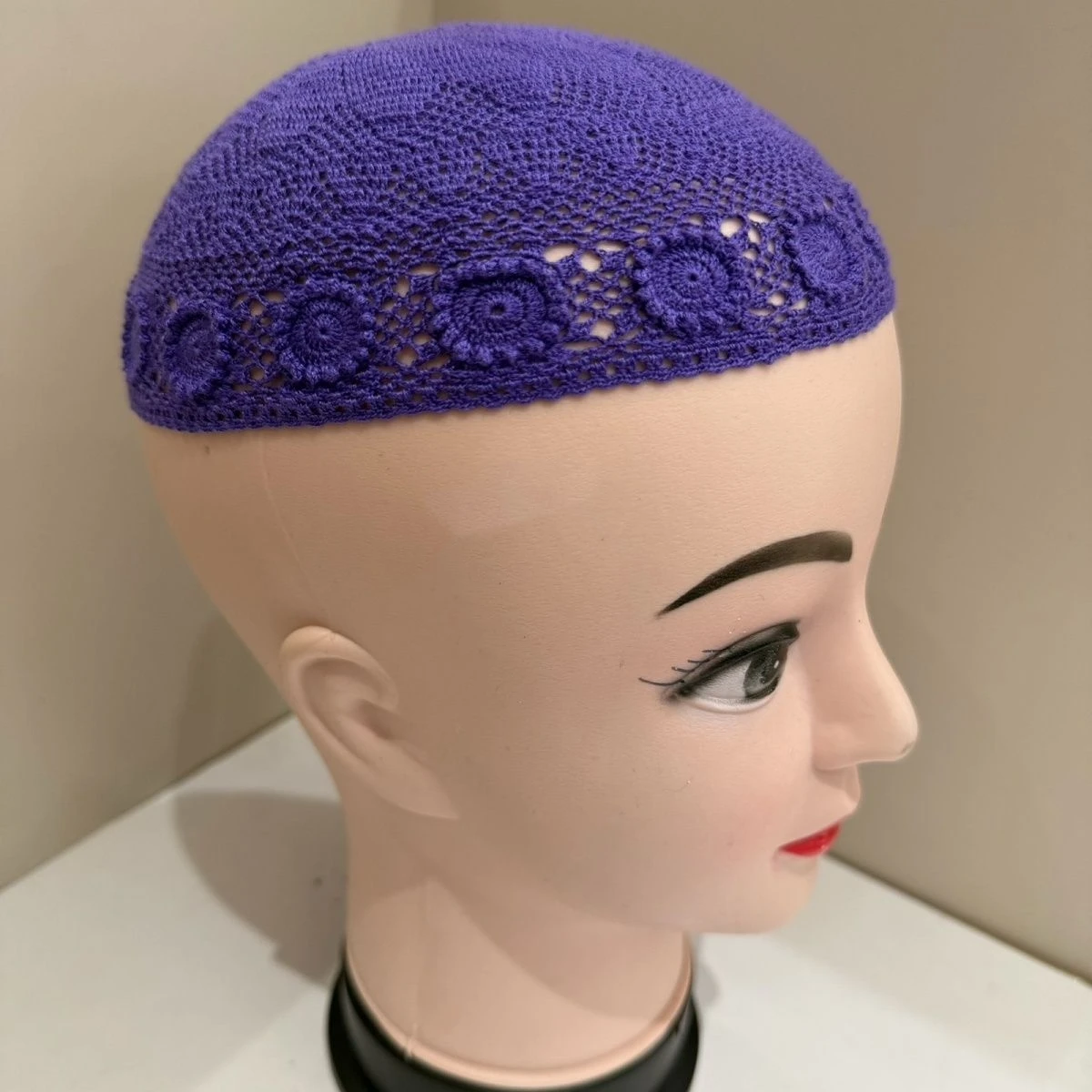 Muslim Caps For Men Clothing Freeshipping Skull Prayer Hat  Knitted Mesh Kufi Kippah Islamic Saudi Arabia Jewish Summer 0772