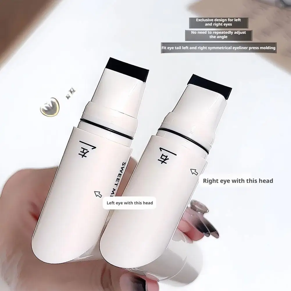 ปากกาอายไลเนอร์แบบแสตมป์ ไม่เลอะง่าย ทนทานสูง ปากกาอายไลเนอร์แบบชิ้นเดียว ใช้งานง่าย เหมาะสำหรับมือใหม่ ใช้งานง่าย ปากกาอายไลเนอร์