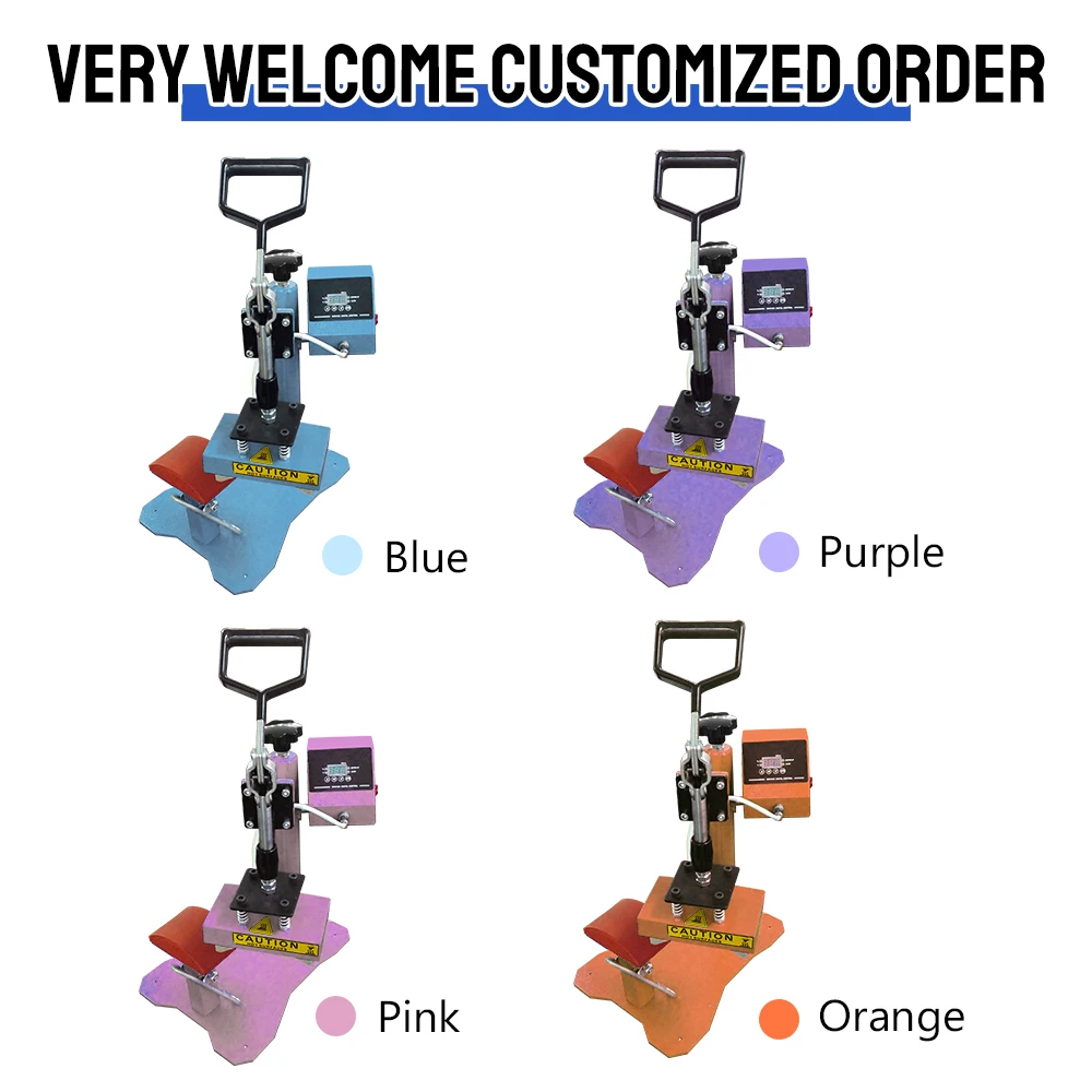 Factory Wholesale Custom Color Sublimation Blank Hat Cap Heat Press Transfer Machine