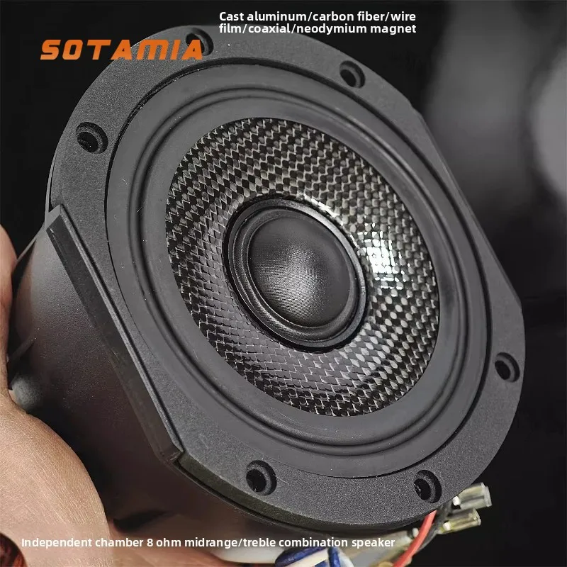 sotamia-1pcs-altavoz-coaxial-de-4-pulgadas-de-aluminio-fundido-con-pelicula-de-fibra-de-carbono-antirreflectante-con-camara-lateral-independiente-de-rango-medio-y-combinado-de-altas-frecuencias
