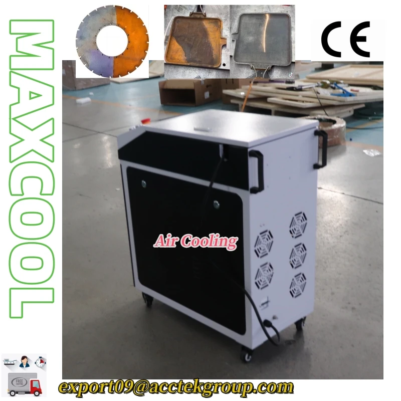 

300w Pulsed Laser Cleaning In Electronics Manufacturing Anti-paint Rust Remover Laser Machine 220V