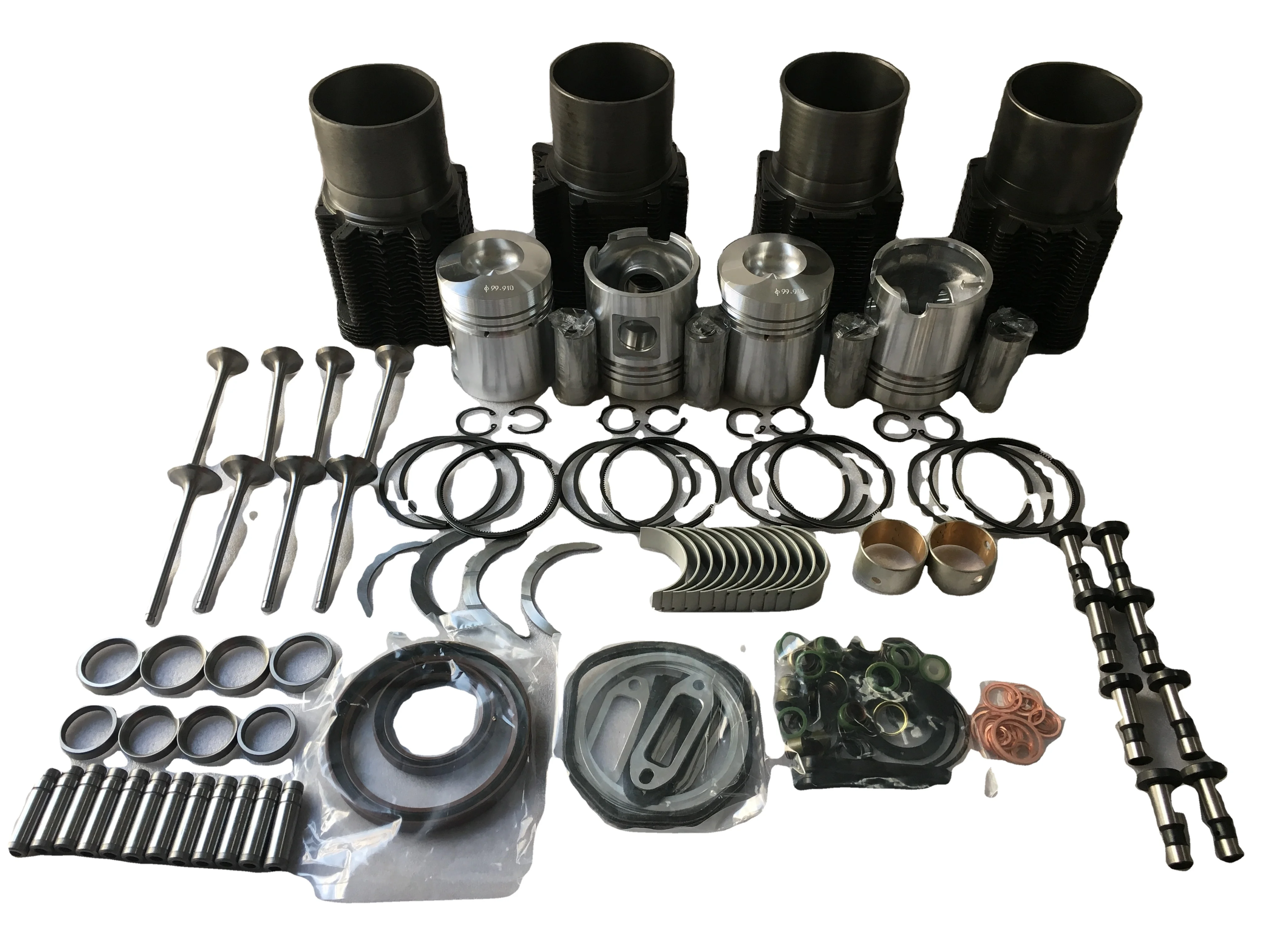 diesel Engine Parts Piston Liner Gasket Valve Set Repair Kit for 511/912/ 913/914/1013/1015/2012/2013/1011/2011413/513/226b - Image 3
