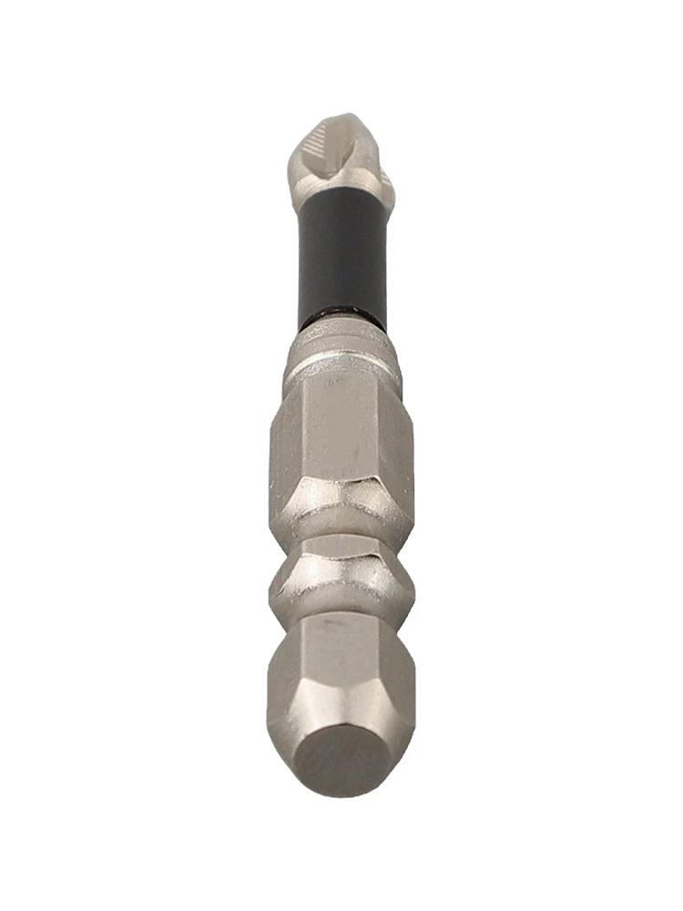 Robust Cross Magnetic Screwdriver Bit in Alloy Steel Perfectly Suited for Heavy Duty Electrical and Manual Screwing Tasks