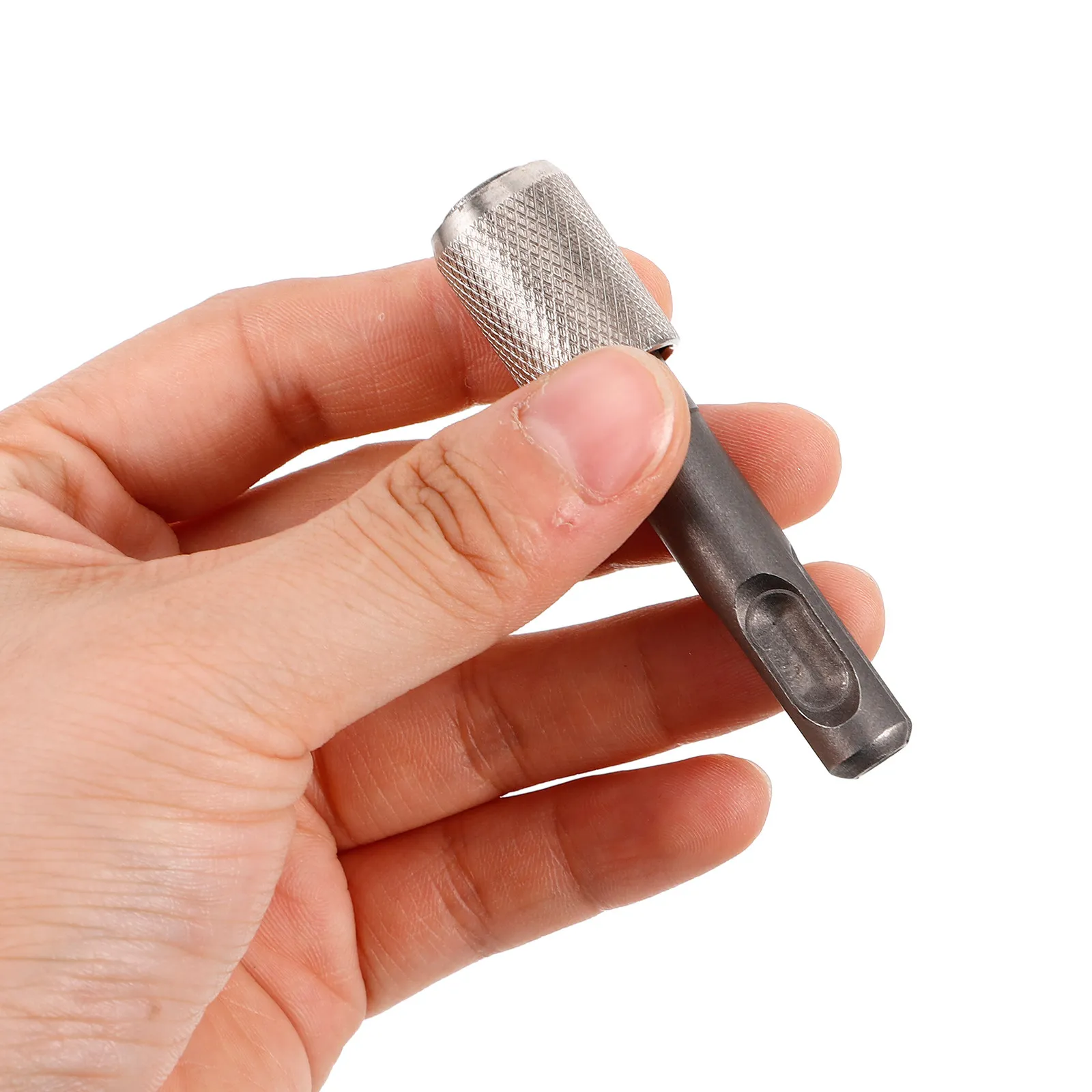 Hex Socket Drill Chuck Converter Adapter for Hammer Drills Quick Release Screwdriver Bit Holder Electric Hammer Drill