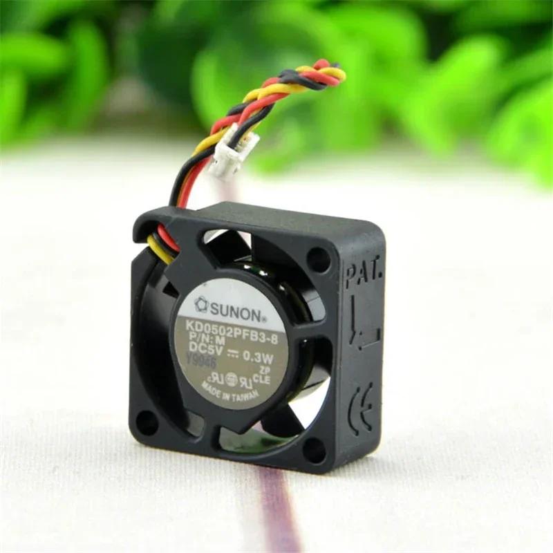 pa SUNON  2510 25 * 25 * 10mm 25mm Mini fan  DC5V 0.3W  KD0502PFB3-8 RAM  cooling fan 3