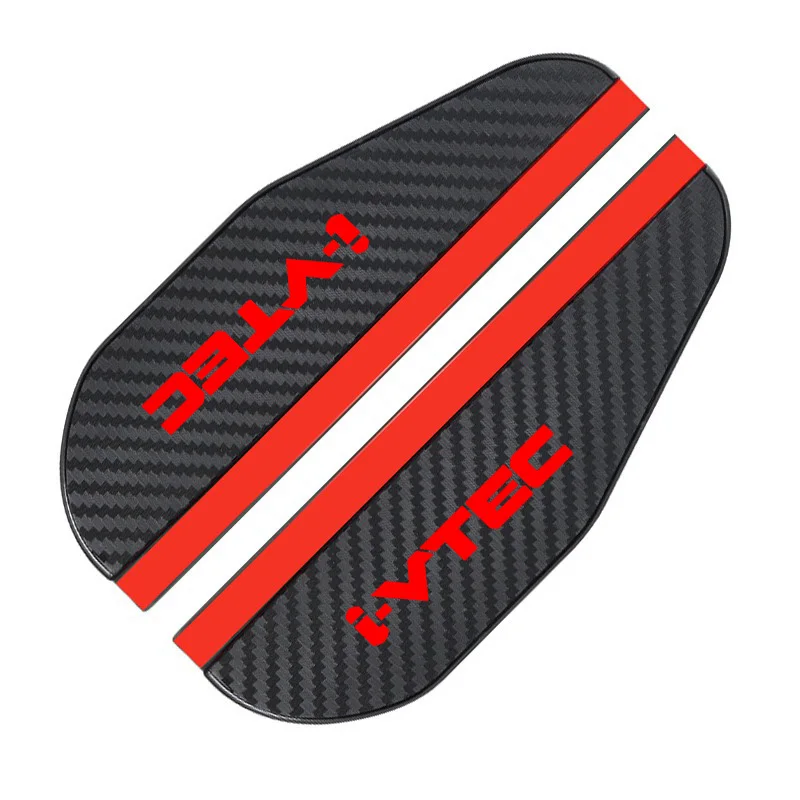 2pcs Car Rearview Mirror Rain Shield Eyebrow Cover Sticker for Honda Acura Ivtec I-vtec Dohc Civic Accord CC GR SR