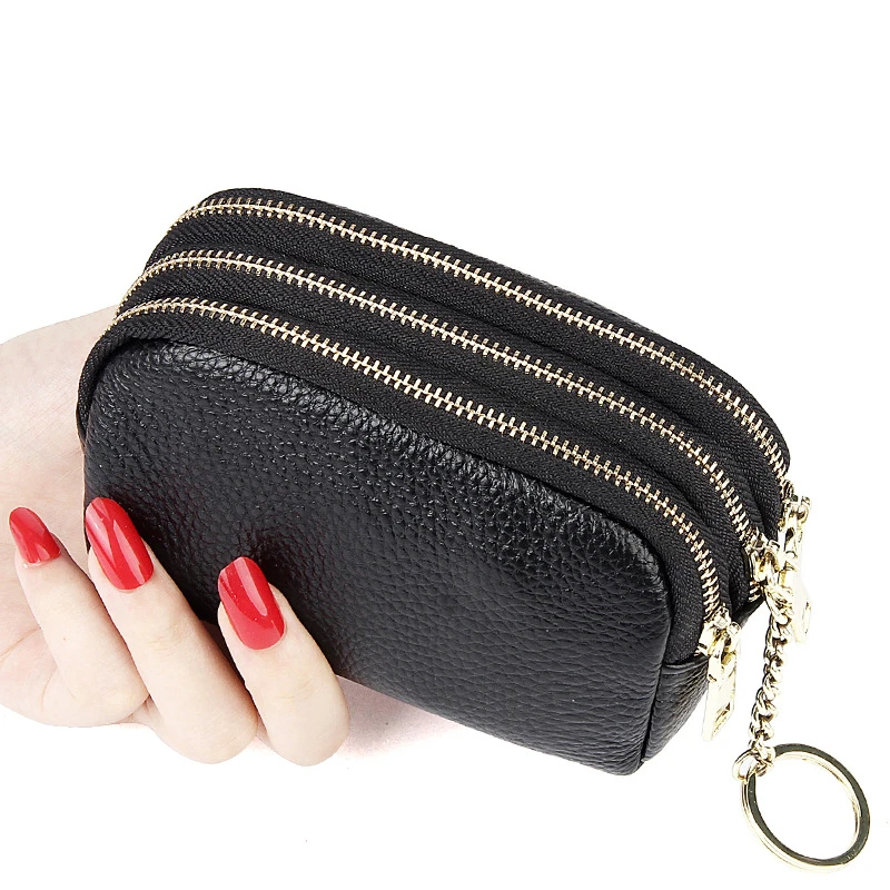 Fashion Mini Wallet Zipper Women Short Cardet Wallet Coin Money Bag Coin Purse