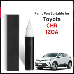 Paint Pen Suitable for Toyota CHR IZOA Paint Fixer Pearl White Car Supplies Modification Accessories Original Car Paint Scratch