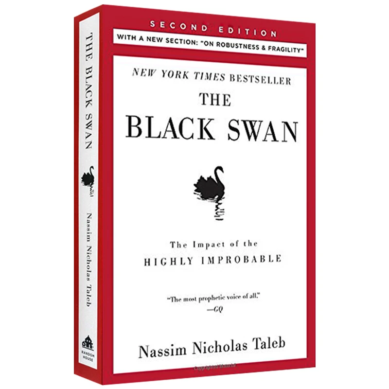 

The Black Swan, Самые продаваемые книги на английском языке, экономичные книги 9780812973815