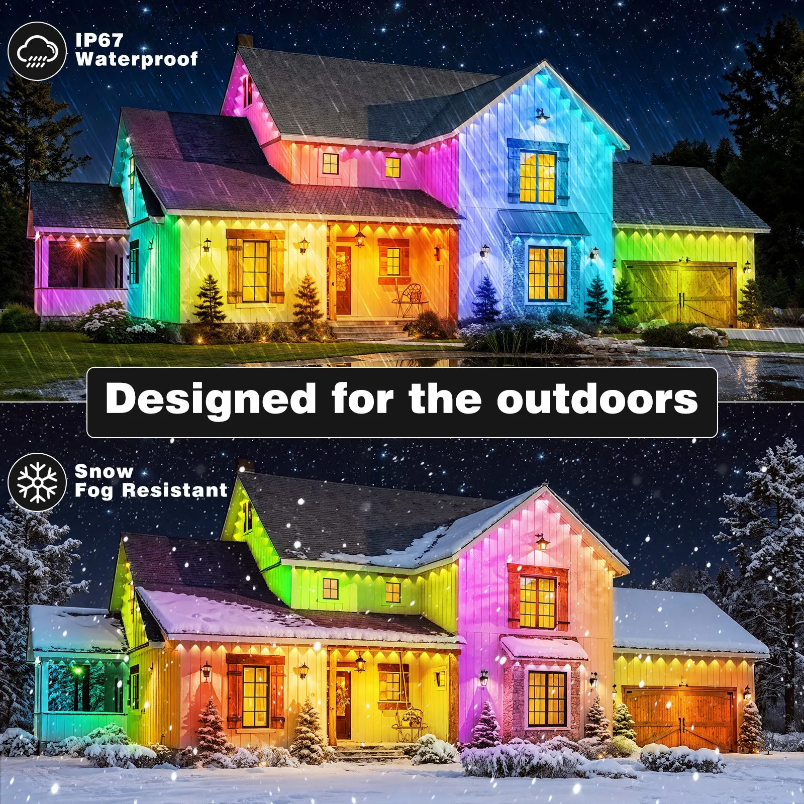 500FT Permanent Outdoor LED St - đánh giá và giá Smart Garden Diy