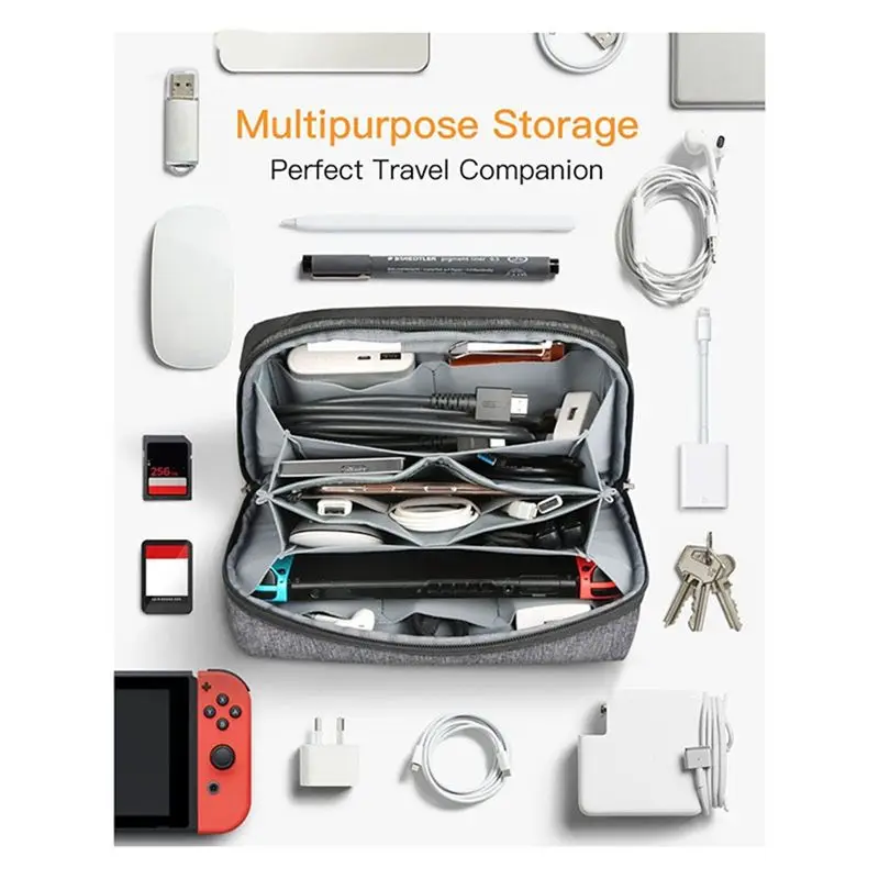 a91p-旅行用電子機器収納バッグ-データケーブル充電器-モバイル電源ケーブル-3cアクセサリー収納バッグ