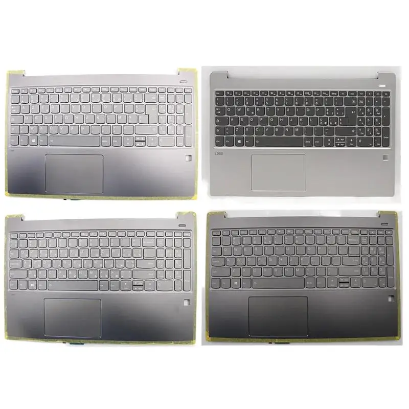 

New Original C-cover with keyboard for Lenovo ldeapad 720s-15isk laptop Chromebook and touchpad \