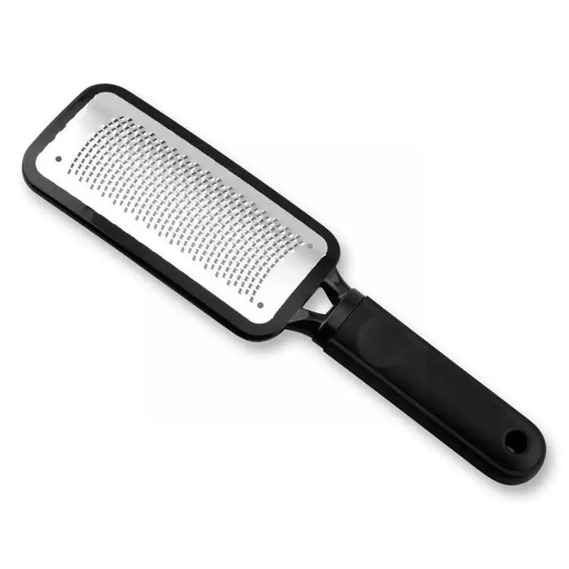 Preto Removedor Hard Dead Skin Scrubber Ralador Para Pés Calcanhar Rasp Arquivo Pé Pedicure Calo Pé Scrub Manicure Ferramentas Q6M1