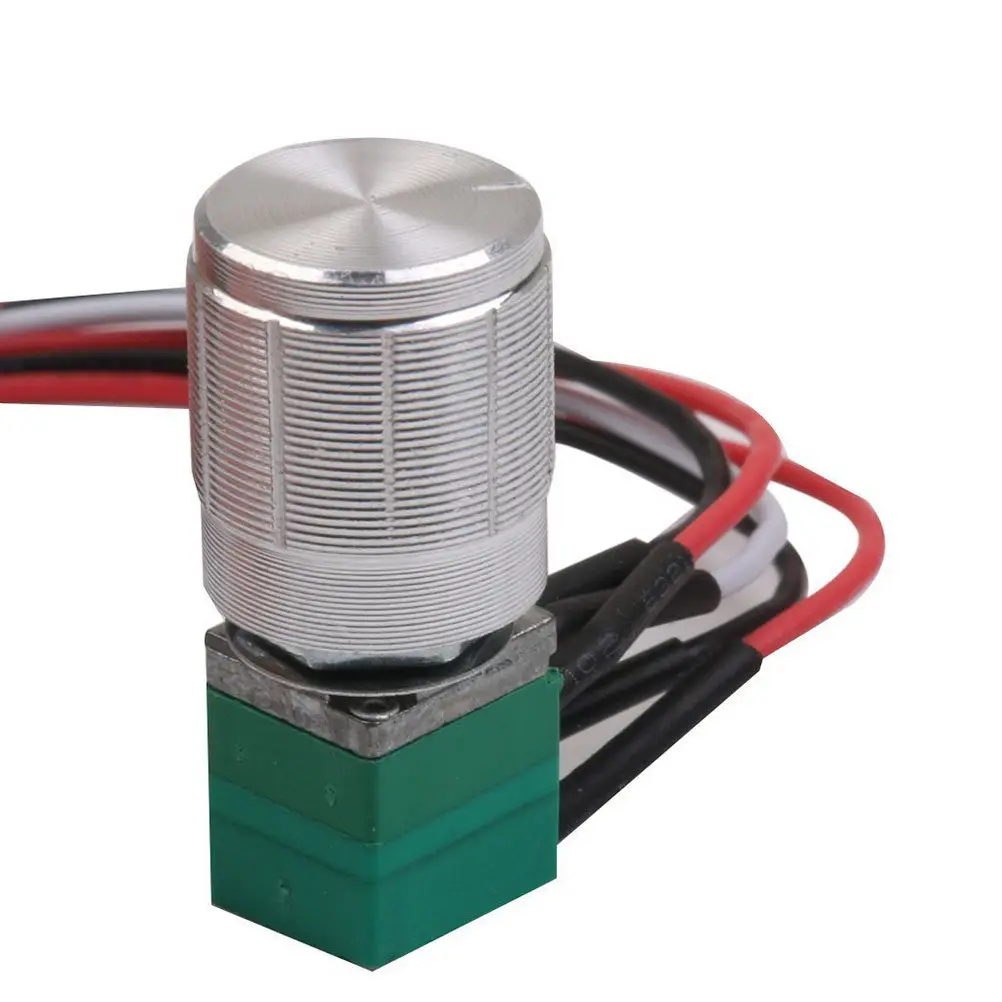 2a Dc Motor Pwm Controller Adjustable 1.8V 3V 5V 6V 12V Motor Speed Regulator with Self-Recovery Fuse and LED Power Indicator