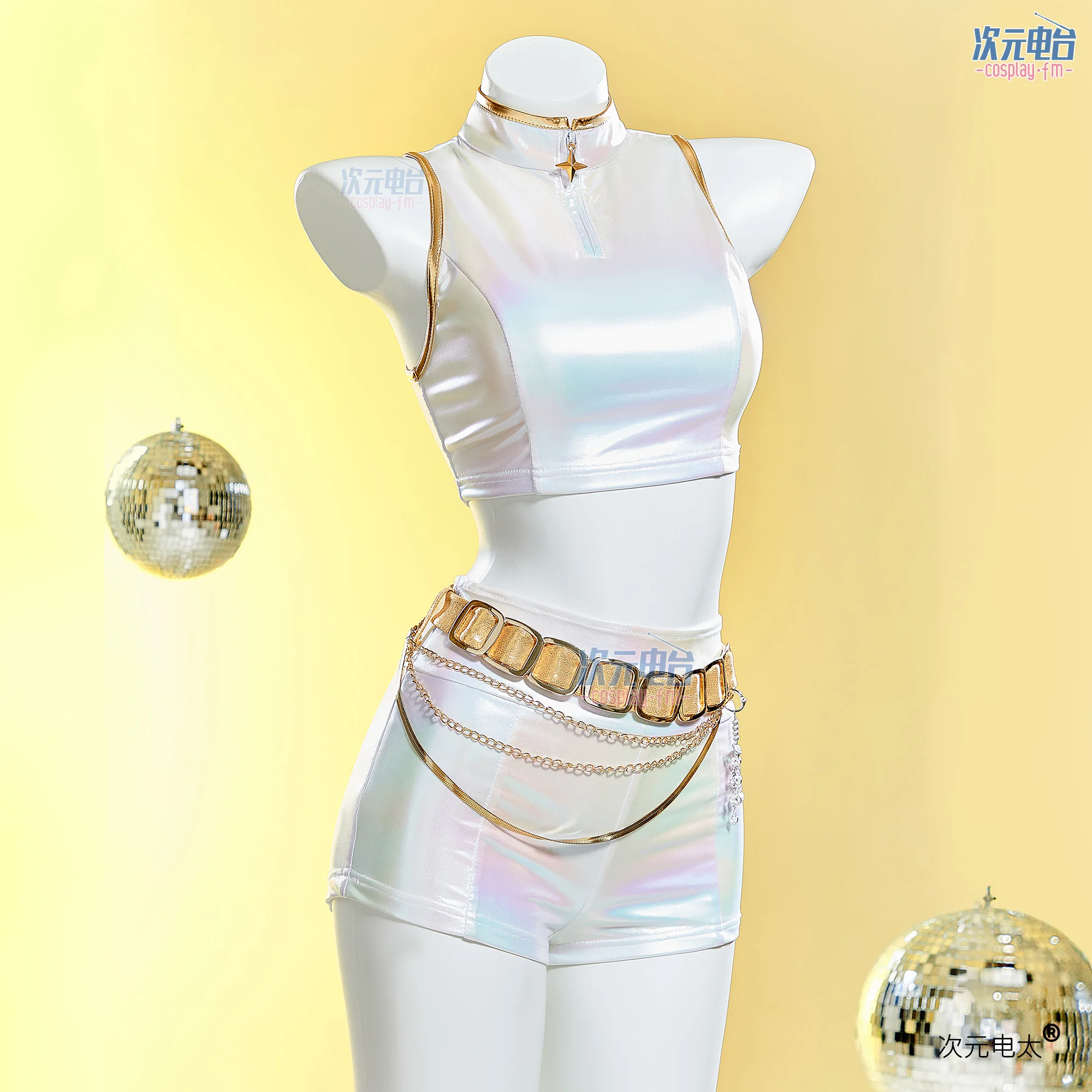 

Rumi Cosplay KPop Demon Hunters Costume Halloween Party Gorgeous Uniform Accessories Props Complete Set