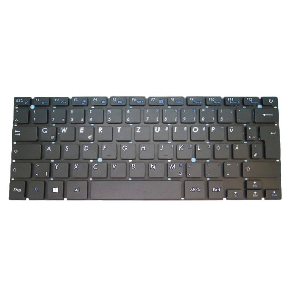 German GR Laptop Keyboard For LDLC For Mercure MH33-2S MH33-4SW MH34-4T MH34-4TW Black Without Backlit New