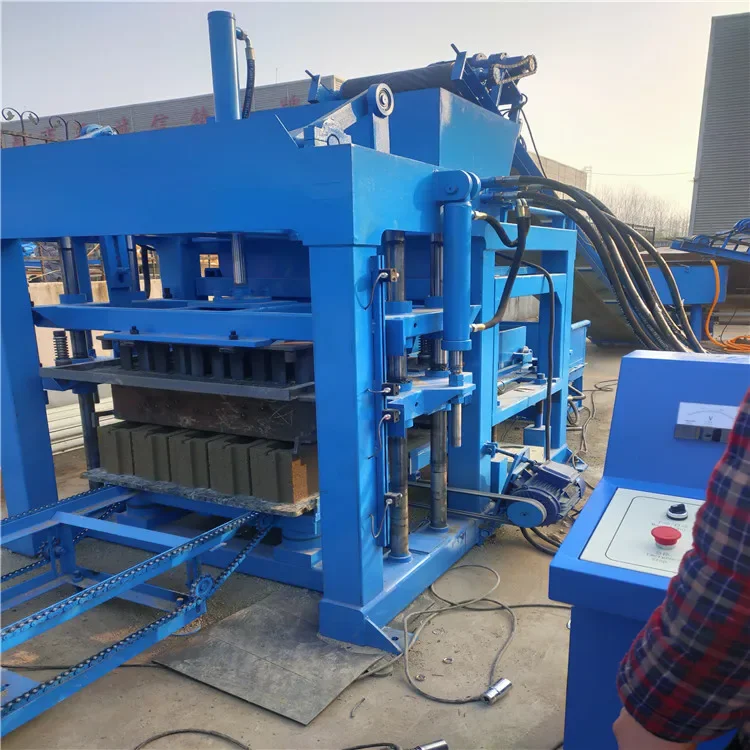 QT 4-15 Brick Making Machine/Cement Brick Making Machine